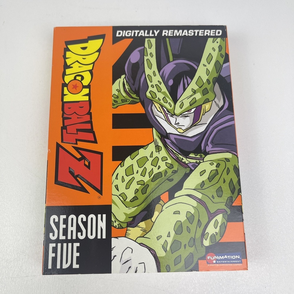 Dragon Ball Z Season Nine 9 DVD 2009 6 Disc‎ Box Set Funimation 38 Episodes